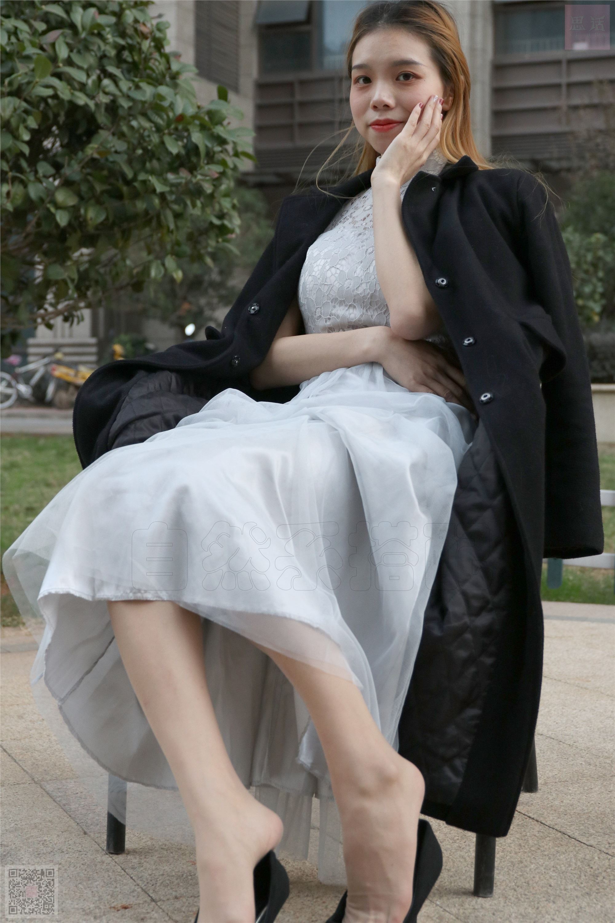 The lost maid of honor in Xiaoqiao's garden